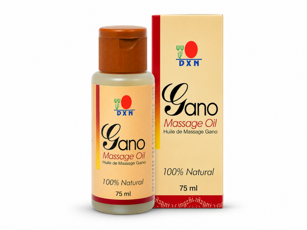 Gano Massage Oil Gano Massage Oil