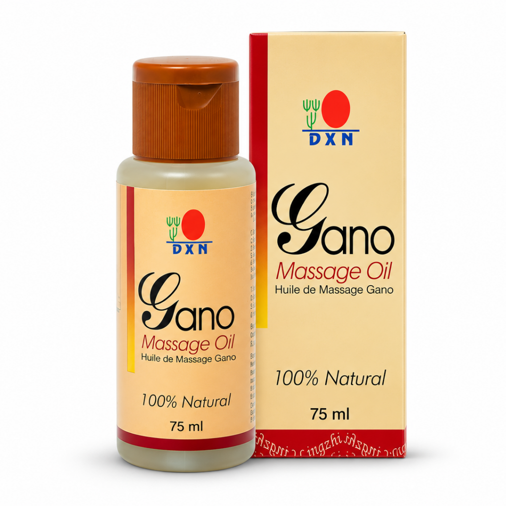 Gano Massage Oil Gano Massage Oil