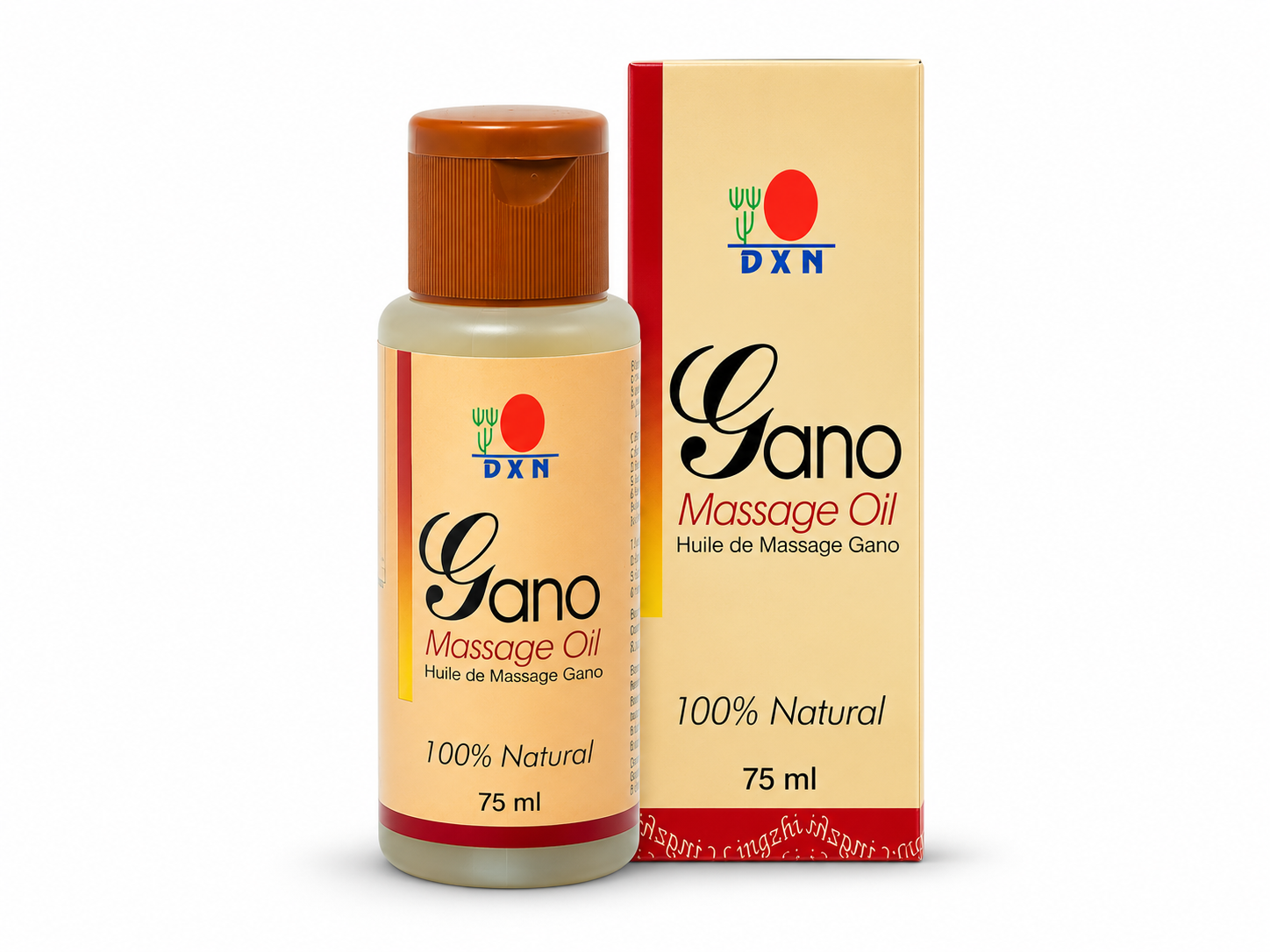 Gano Massage Oil