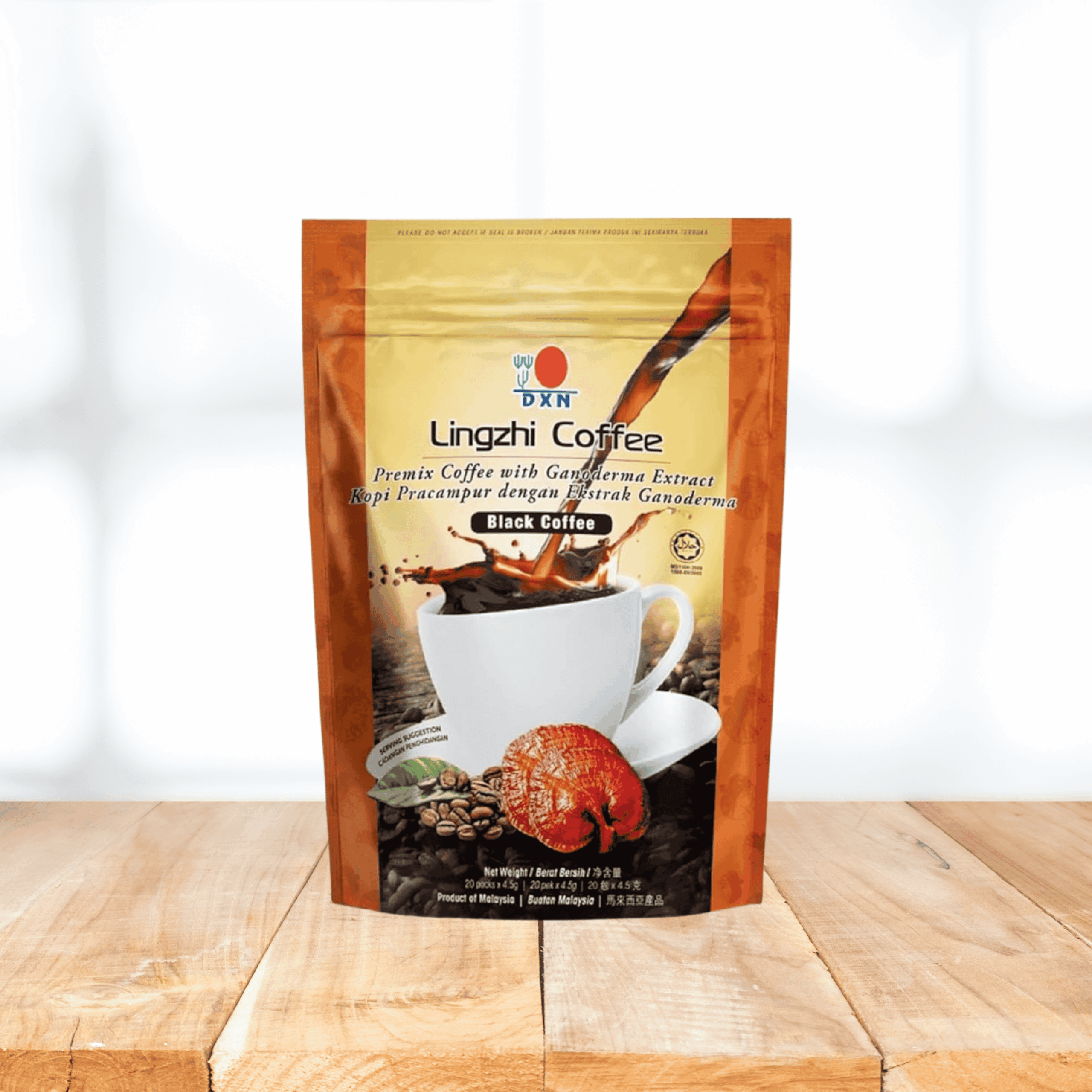 Lingzhi 2 in 1 Coffee