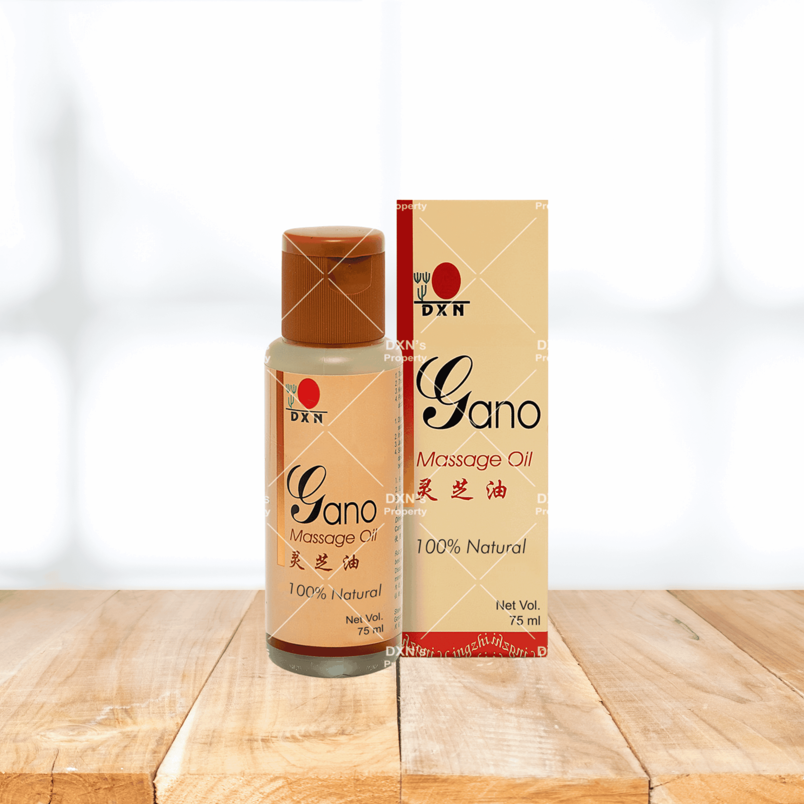 Gano Massage Oil