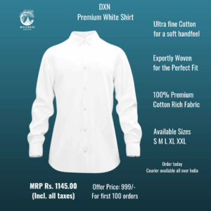 Premium Quality White Shirts