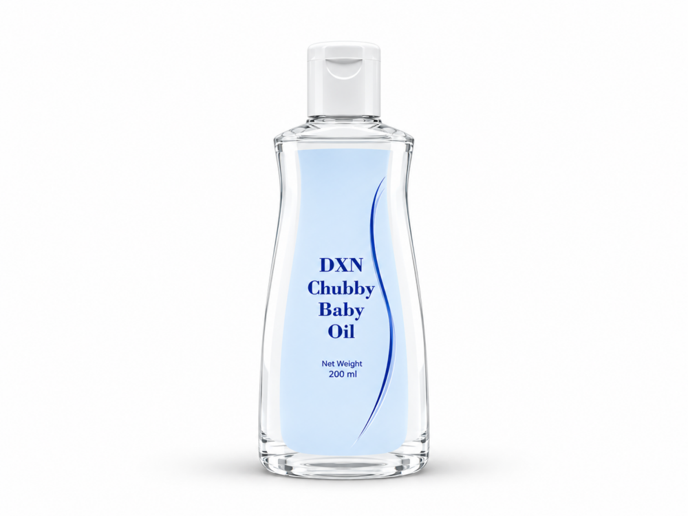 Chubby Baby Oil