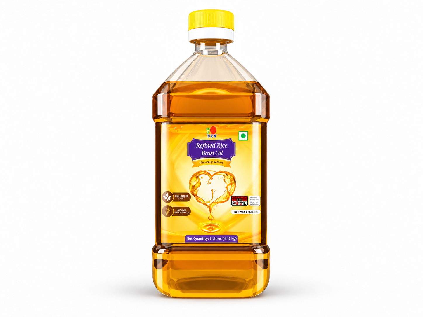 DXN Refined Rice Bran Oil